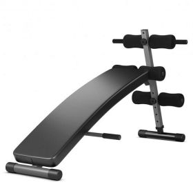 Adjustable Arc-Shaped Decline Sit up Bench