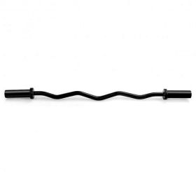 48 Inch Phosphate Steel Fitness Equipment Bar