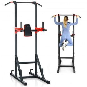 Multi-function Power Tower for Full-body Workout