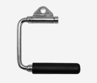 Revolving Stirrup Handle w/ Rubber Grip - Solid