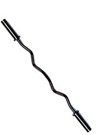 International Style E-Z Curl Bar - Black.