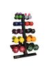 10 Pair Aerobic Dumbbell Rack