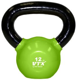 12 lb Vinyl Kettlebell (Green)