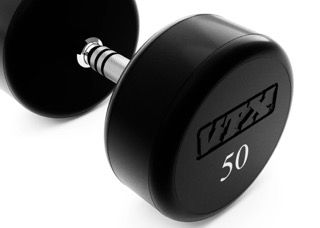 5 lbs Round Head Urethane Dumbbell